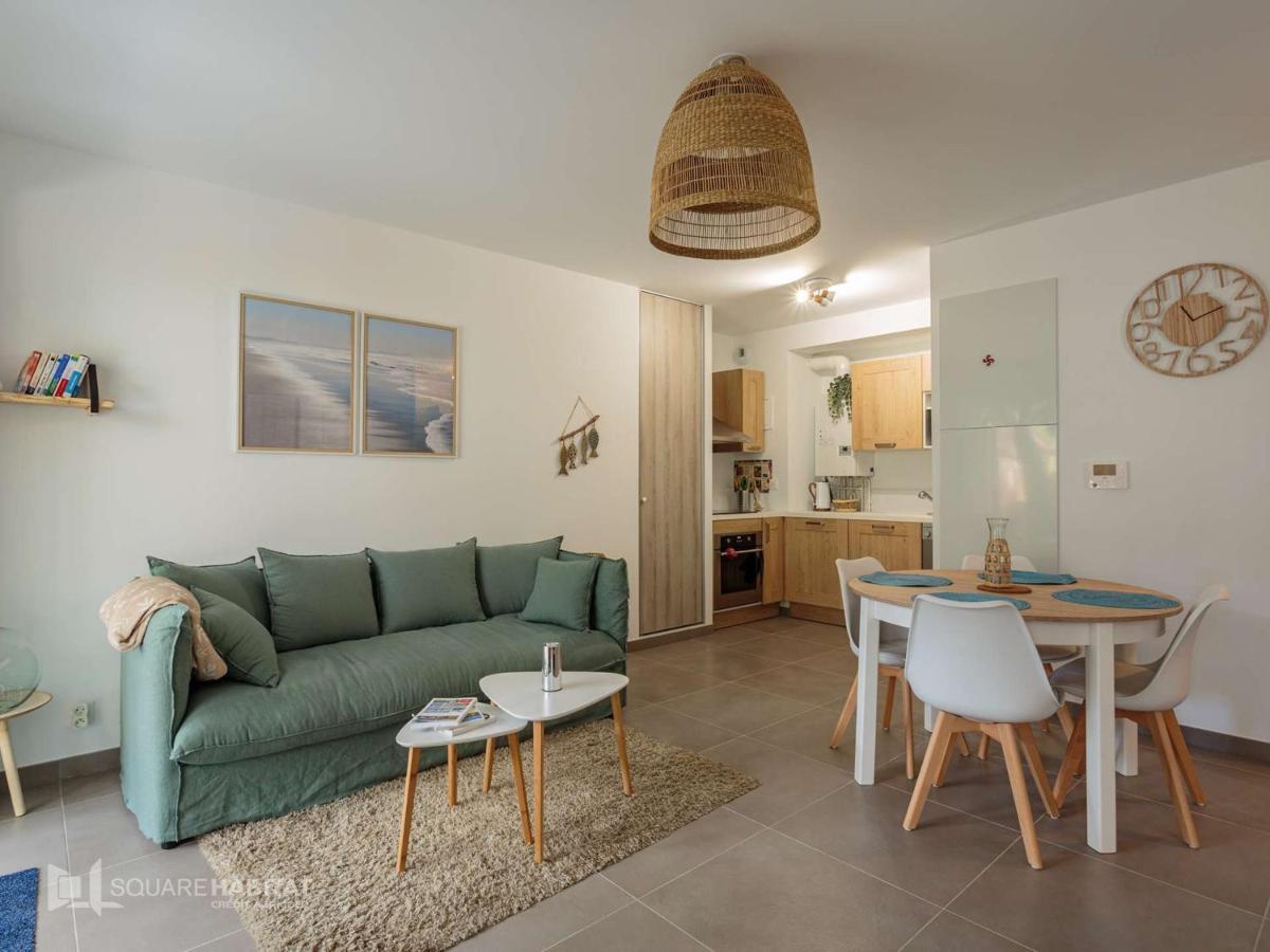 Appartement Saint-Jean-de-Luz, 2 pièces, 4 personnes - FR-1-4-617 Extérieur photo